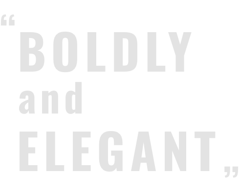 BOLDLYandELEGANT