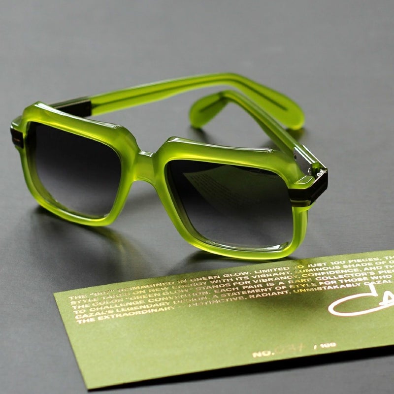 世界で100本のみ限定生産607-3 GREEN GLOW